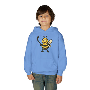 Hockey Bee Kids Sweatshirt-Buzzworthy, LLC