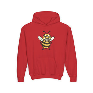 Happy Bee Kids Sweatshirt-Buzzworthy, LLC