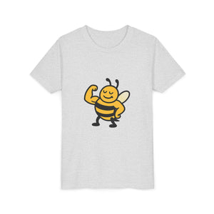 Tough Bee Graphic Tee-Buzzworthy, LLC