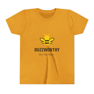 Youth "Buzzworthy" Bee Graphic Tee-Buzzworthy, LLC