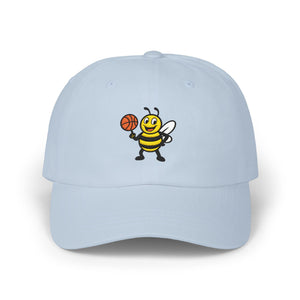 Basketball Bee Unisex Hat-Buzzworthy, LLC