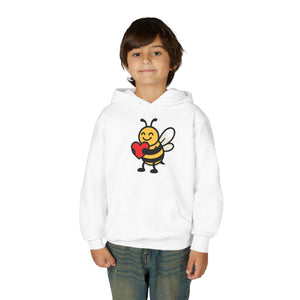 Lover Bee Kids Sweatshirt-Buzzworthy, LLC