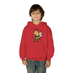 Lover Bee Kids Sweatshirt-Buzzworthy, LLC