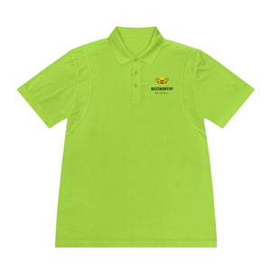 Buzzworthy Bee Men's Polo Shirt-Buzzworthy, LLC