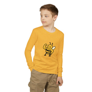 Tough Bee Kids Long Sleeve Tee-Buzzworthy, LLC