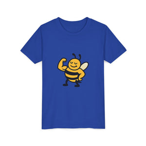 Tough Bee Graphic Tee-Buzzworthy, LLC