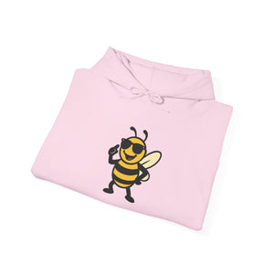 Cool Bee Unisex Heavy Blend™ Hooded Sweatshirt-Buzzworthy, LLC