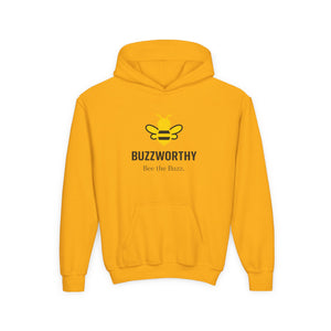 Buzzworthy Bee Kids Sweatshirt-Buzzworthy, LLC