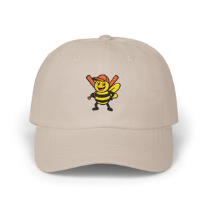 Baseball Bee Unisex Hat-Buzzworthy, LLC