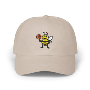 Basketball Bee Unisex Hat-Buzzworthy, LLC
