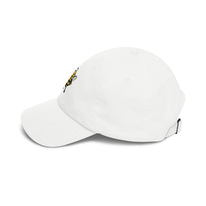 Basketball Bee Unisex Hat-Buzzworthy, LLC