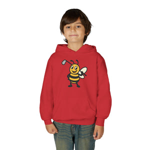 Golf Bee Kids Sweatshirt-Buzzworthy, LLC
