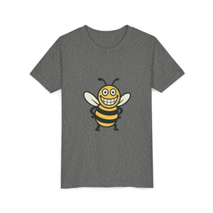 Happy Bee Graphic Tee-Buzzworthy, LLC