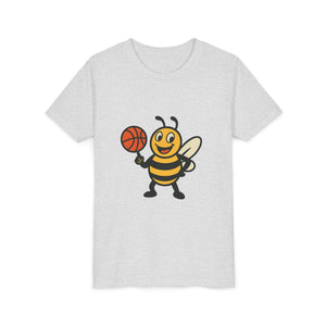 Basketball Bee Graphic Tee-Buzzworthy, LLC