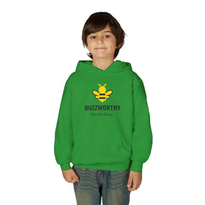 Buzzworthy Bee Kids Sweatshirt-Buzzworthy, LLC