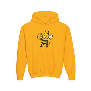 Tough Bee Kids Sweatshirt-Buzzworthy, LLC