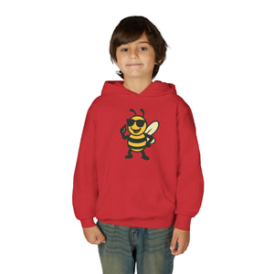 Bee Cool Kids Sweatshirt-Buzzworthy, LLC