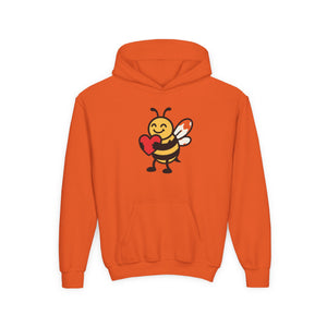 Lover Bee Kids Sweatshirt-Buzzworthy, LLC