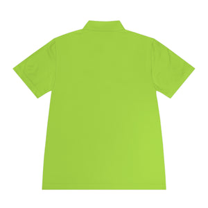 Men's Polo Shirt with Cool Bee-Buzzworthy, LLC