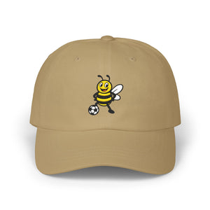 Soccer Bee Unisex Hat-Buzzworthy, LLC