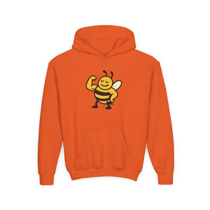 Tough Bee Kids Sweatshirt-Buzzworthy, LLC