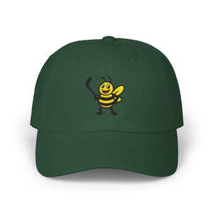 Hockey Bee Unisex Hat-Buzzworthy, LLC