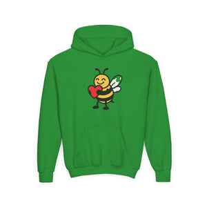 Lover Bee Kids Sweatshirt-Buzzworthy, LLC