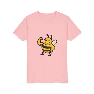 Tough Bee Graphic Tee-Buzzworthy, LLC