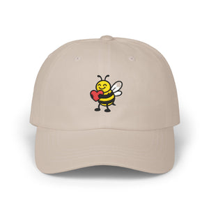 Love Bee Unisex Hat-Buzzworthy, LLC