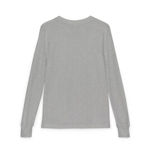 Basketball Bee Youth Long Sleeve Tee-Buzzworthy, LLC