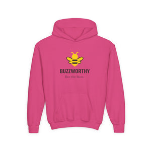 Buzzworthy Bee Kids Sweatshirt-Buzzworthy, LLC