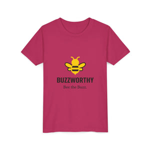 Youth "Buzzworthy" Bee Graphic Tee-Buzzworthy, LLC