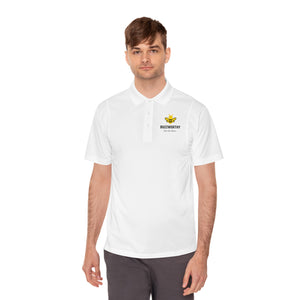 Buzzworthy Bee Men's Polo Shirt-Buzzworthy, LLC