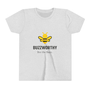 Youth "Buzzworthy" Bee Graphic Tee-Buzzworthy, LLC