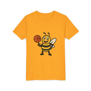 Basketball Bee Graphic Tee-Buzzworthy, LLC