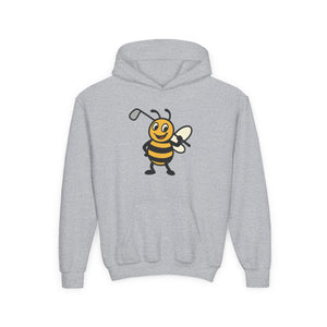 Golf Bee Kids Sweatshirt-Buzzworthy, LLC
