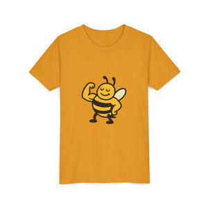 Tough Bee Graphic Tee-Buzzworthy, LLC