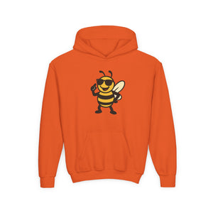 Bee Cool Kids Sweatshirt-Buzzworthy, LLC