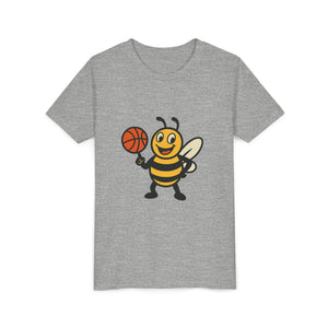 Basketball Bee Graphic Tee-Buzzworthy, LLC