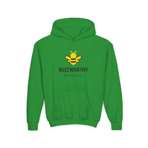 Buzzworthy Bee Kids Sweatshirt-Buzzworthy, LLC