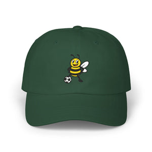 Soccer Bee Unisex Hat-Buzzworthy, LLC