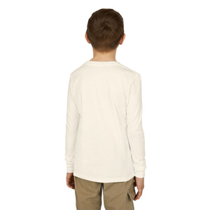 Buzzworthy Bee Youth Long Sleeve Tee-Buzzworthy, LLC
