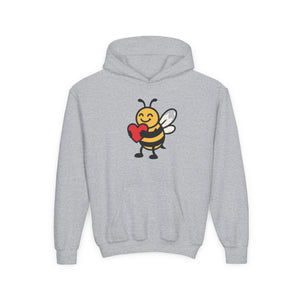 Lover Bee Kids Sweatshirt-Buzzworthy, LLC