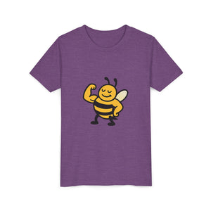 Tough Bee Graphic Tee-Buzzworthy, LLC