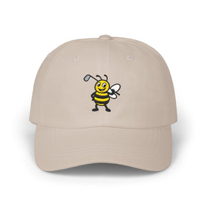 Golf Bee Unisex Hat-Buzzworthy, LLC