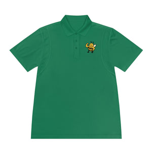 Tough Bee Men's Sport Polo Shirt-Buzzworthy, LLC