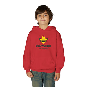 Buzzworthy Bee Kids Sweatshirt-Buzzworthy, LLC