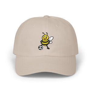 Soccer Bee Unisex Hat-Buzzworthy, LLC