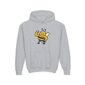 Tough Bee Kids Sweatshirt-Buzzworthy, LLC