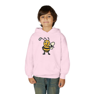 Golf Bee Kids Sweatshirt-Buzzworthy, LLC